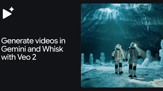 Generate videos in Gemini and Whisk with Veo 2