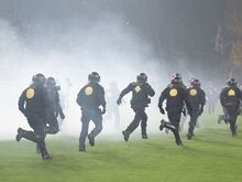 2. Fußball-Bundesliga: Hertha will Dresden-Krawalle mit Fans „kritisch aufarbeiten“