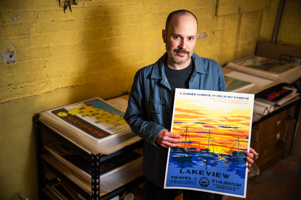 Meet Chicago Poster Artist Steve Shanabruch At This Block Club Event