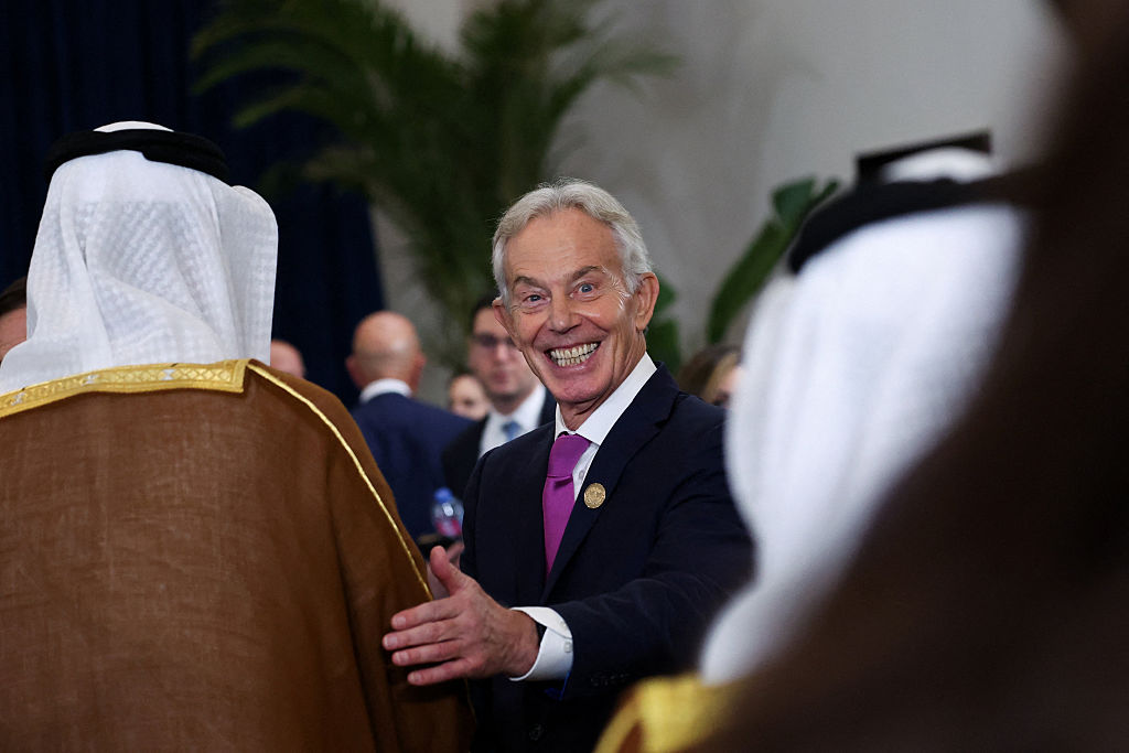 Tony Blair is an extremist