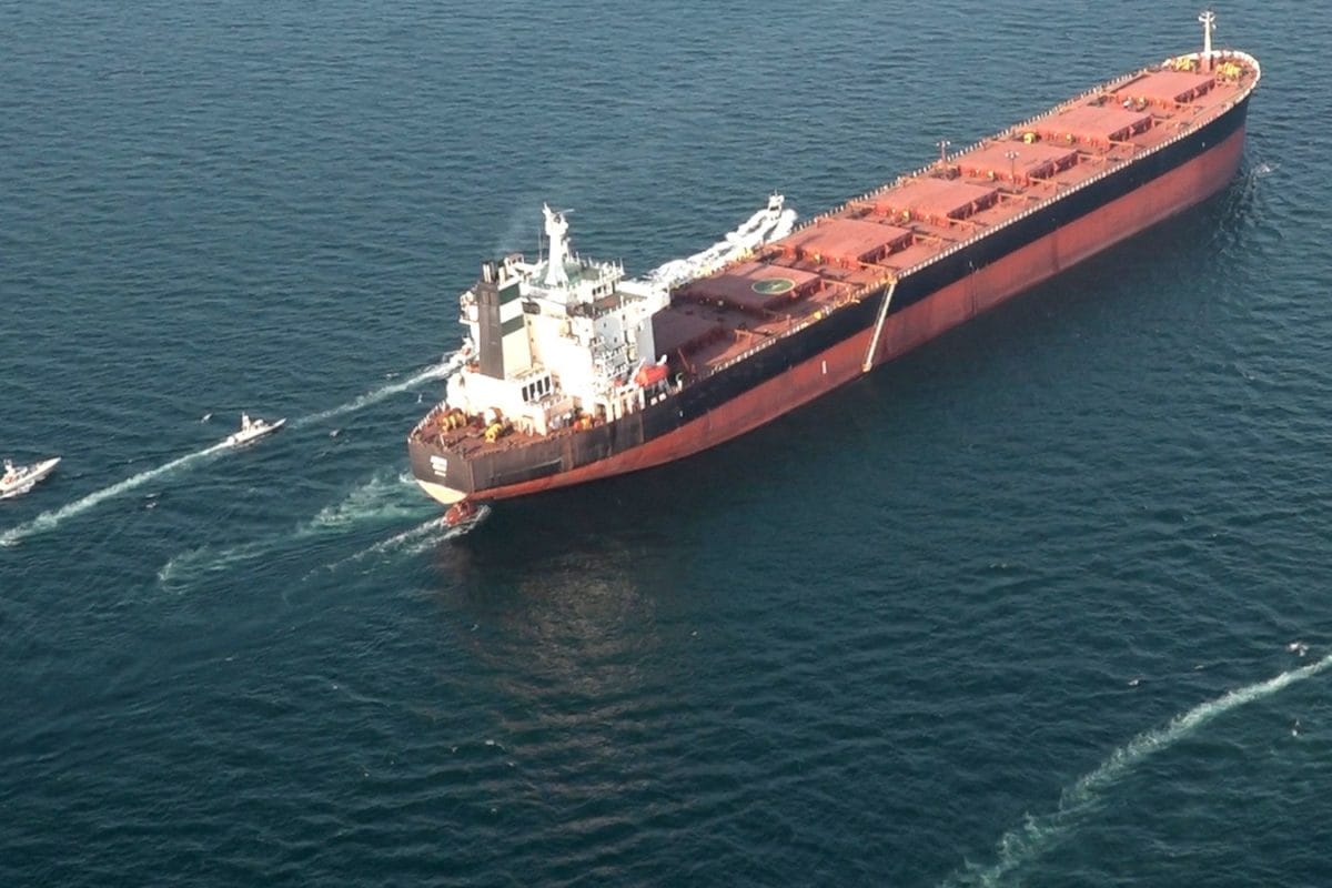 Was Iranian Crude Vessel Meant For India Sent To China? Centre Clarifies