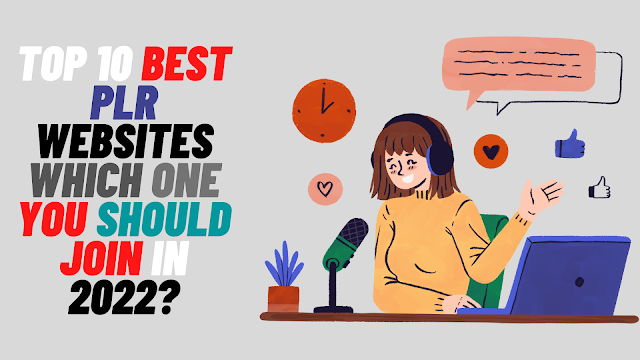 Top 10 Best PLR(Private Label Rights) Websites | Which One You Should Join in 2022?