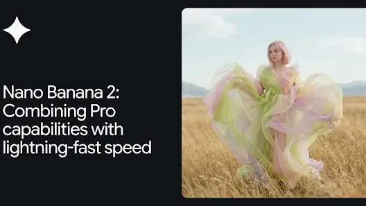 Nano Banana 2: Combining Pro capabilities with lightning-fast speed