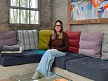 Couple spend £60,000 converting derelict 1930s water tower into luxury Airbnb