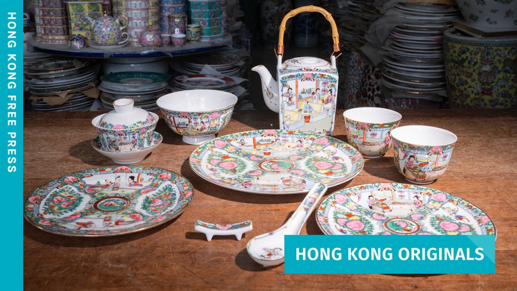 Hong Kong Originals: Once export giant, Yuet Tung China Works looks inwards to keep hand-painted porcelain alive