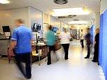 Patients left 'languishing on waiting lists' as NHS staff take record 8million days off for anxiety and stress