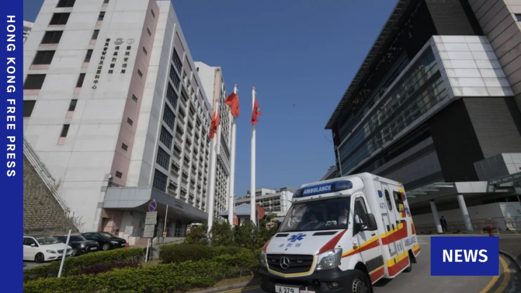 Knife-wielding man shot by Hong Kong police dies after 10 days in hospital