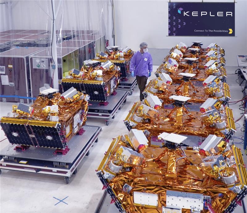 The largest orbital compute cluster is open for business | TechCrunch