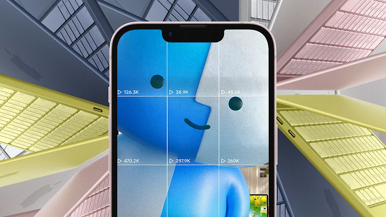 Why Gen Z is fangirling over Apple’s ‘Finder Guy’ mascot