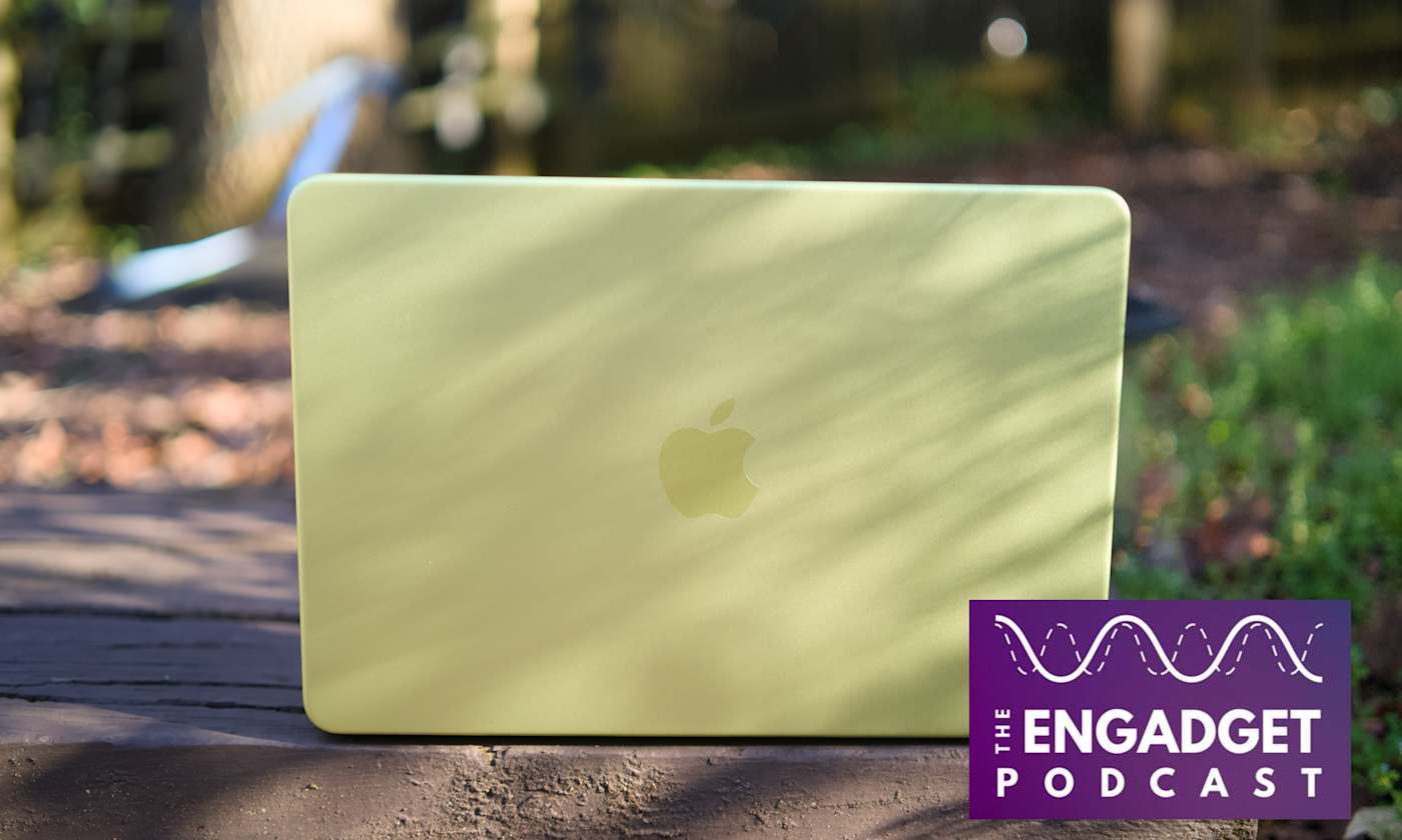 Engadget Podcast: How Apple keeps redefining personal computing at 50