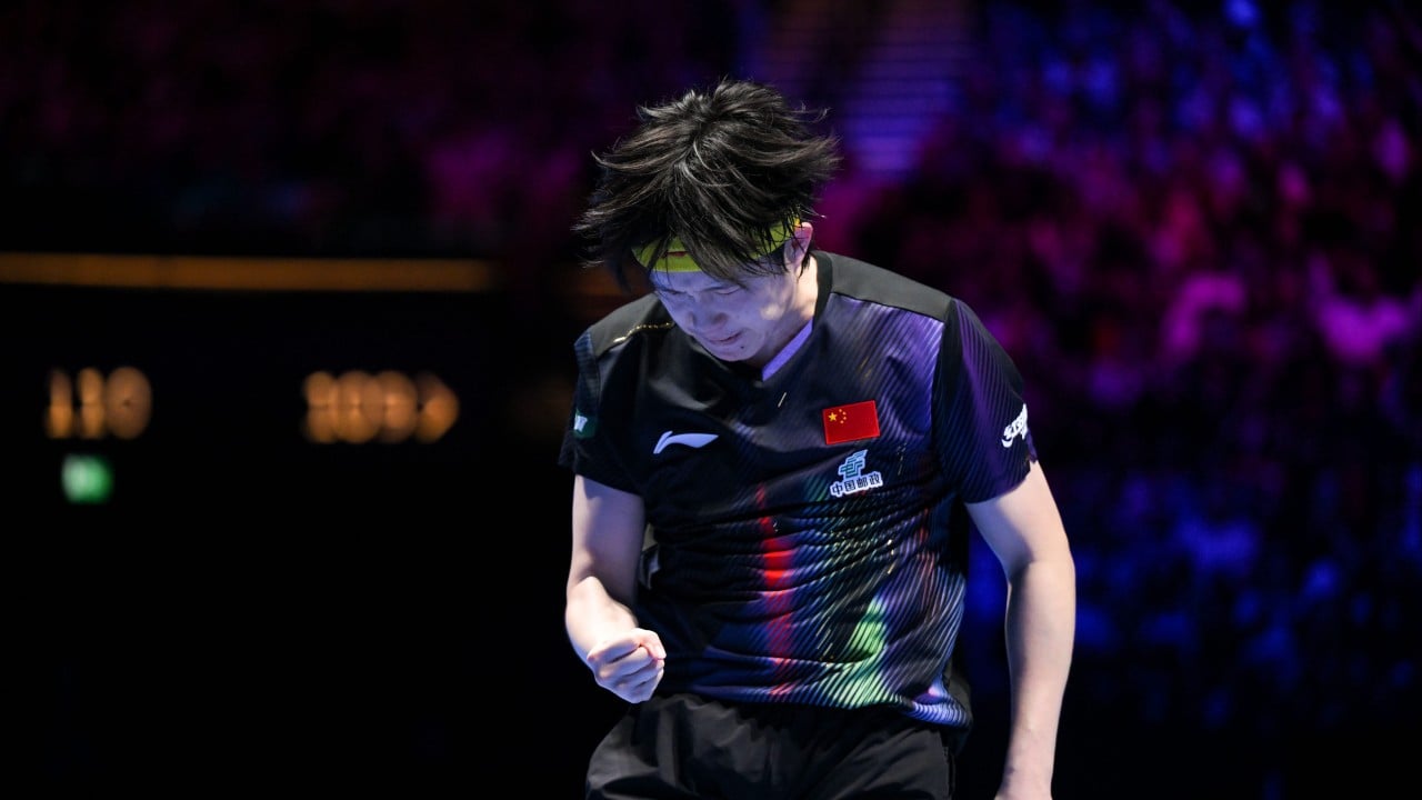 Wang beats Lebrun, keeps China’s ITTF World Cup hopes alive