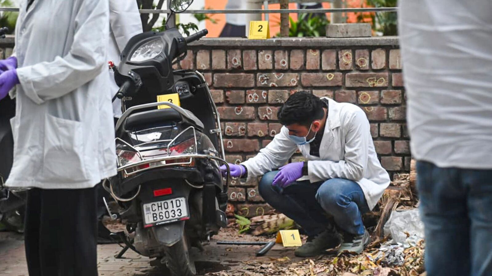 Chandigarh BJP office blast case: Two main perpetrators who received directions from handlers in Germany &amp; Portugal held