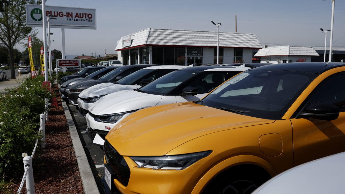EV adoption in America: Who's winning, who's losing?