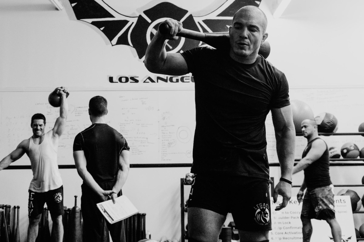 Meet the Former UFC Fighter Battling MS One Day at a Time