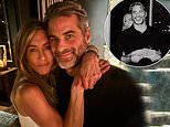 Jennifer Aniston and boyfriend Jim Curtis snuggle-up in romantic selfie as relationship continues going the distance