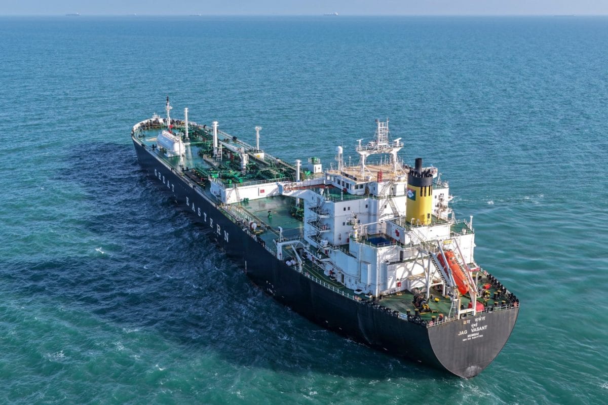 India-Bound LPG Tanker Moves Through Strait Of Hormuz, Two More Vessels Set To Follow