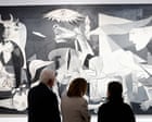 Spanish politicians clash over request to move Picasso’s Guernica