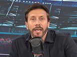 Heartbroken Sam Matterface reveals his father died in 'shocking and sudden circumstances' and says 'I'm not in a good place' - as England commentator pays emotional tribute live on talkSPORT