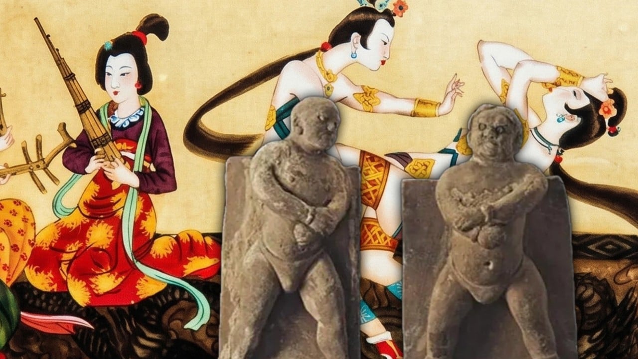 Women sumo wrestling was popular pastime in ancient China until rise of Confucian ethics