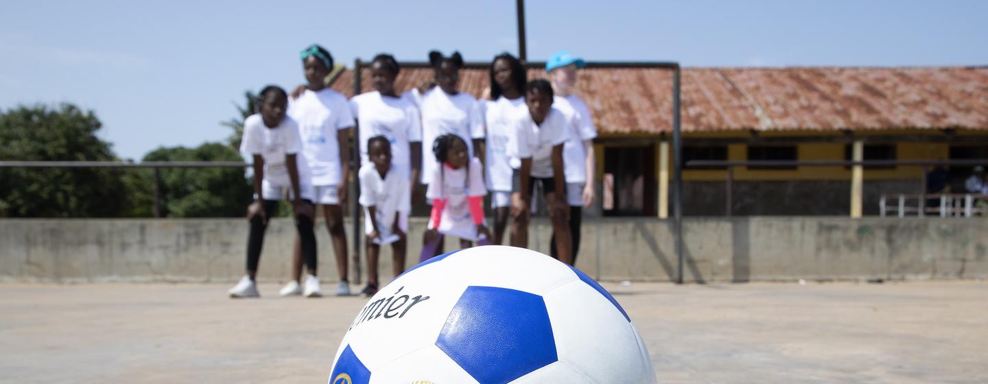 As World Cup kick-off nears, a reminder of the power of sport to build bridges and break barriers