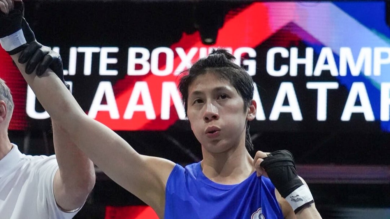 Chinese Taipei boxer Lin Yu-ting takes bronze at Asian championships in competitive return
