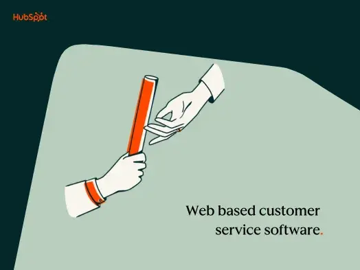 Web-based customer service software that grows with your business