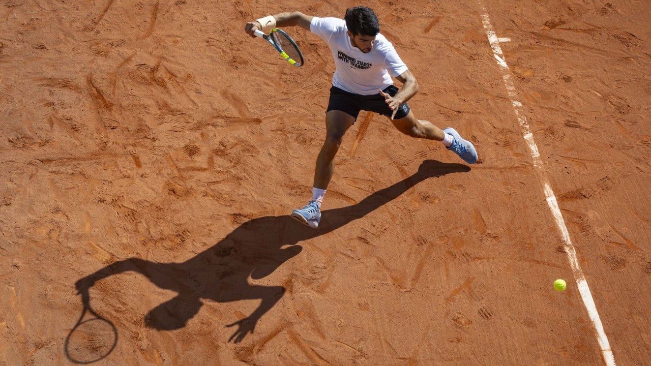 Carlos Alcaraz ready to ‘get socks dirty again’ with return to clay at Monte Carlo