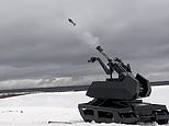 Russia unveils battle robot armed with rapid-fire mortar cannon
