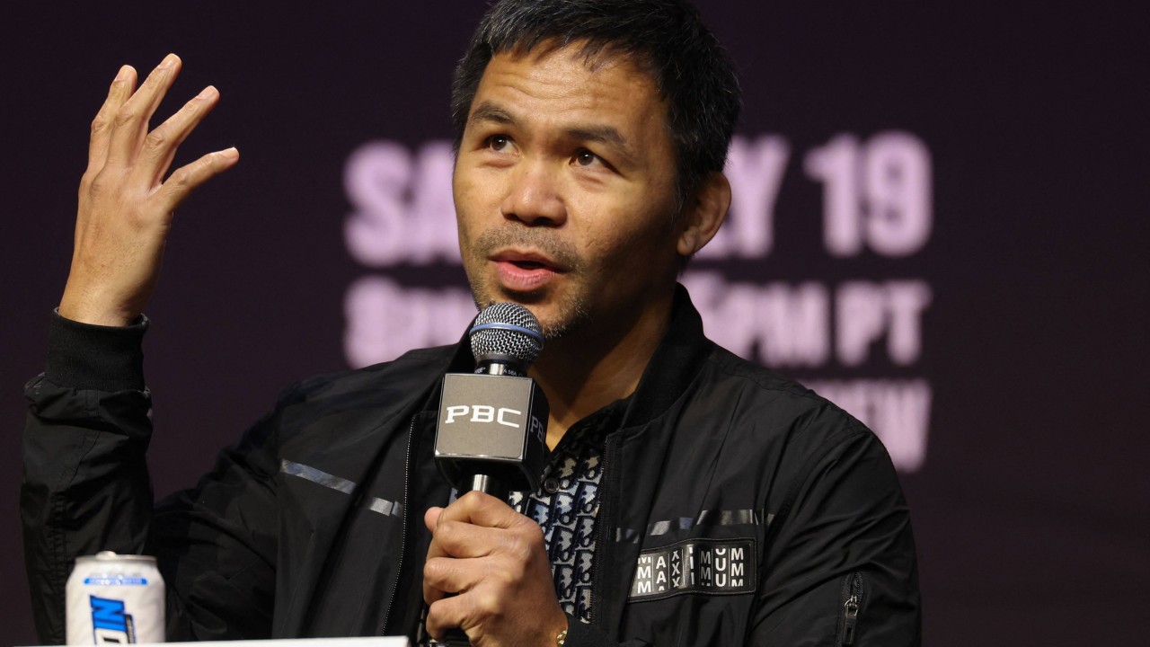 Philippines’ Manny Pacquiao says fight against Floyd Mayweather ‘not an exhibition’