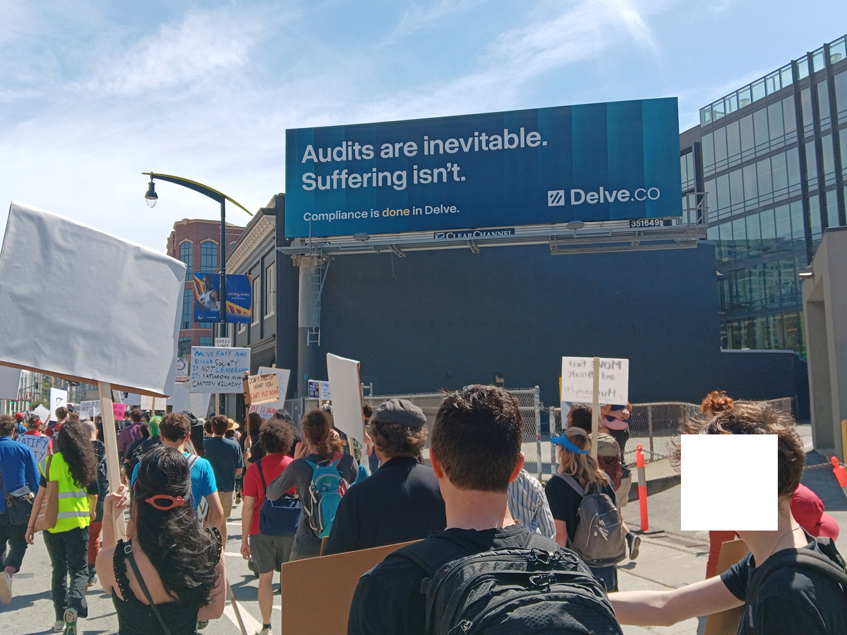 The PauseAI Protest: A Photo-Essay