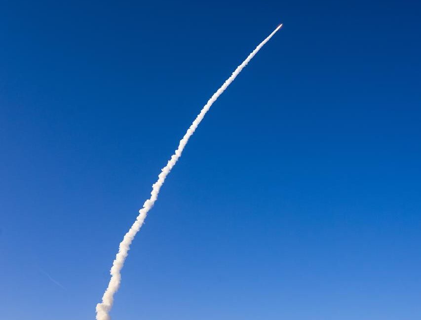 Four astronauts are now inexorably bound for the Moon