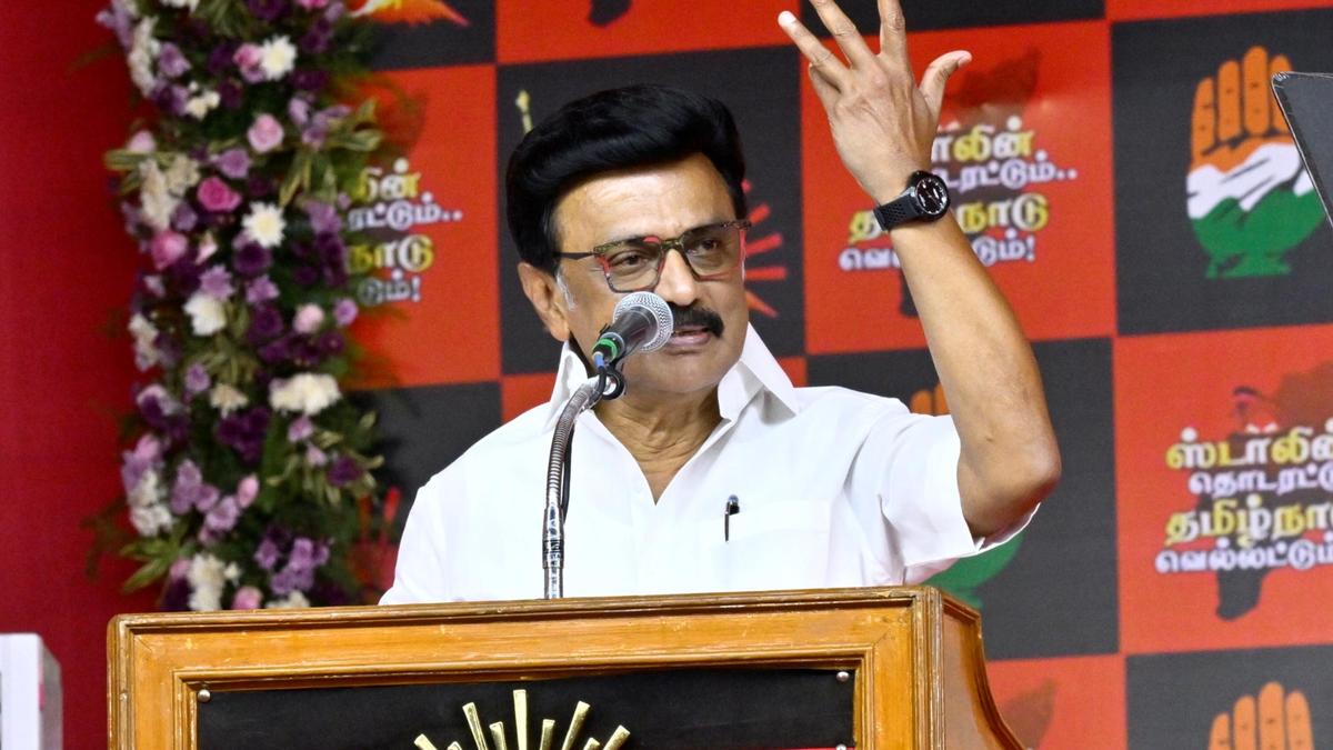 I do not see the Assembly election in Tamil Nadu as a close contest, says CM Stalin