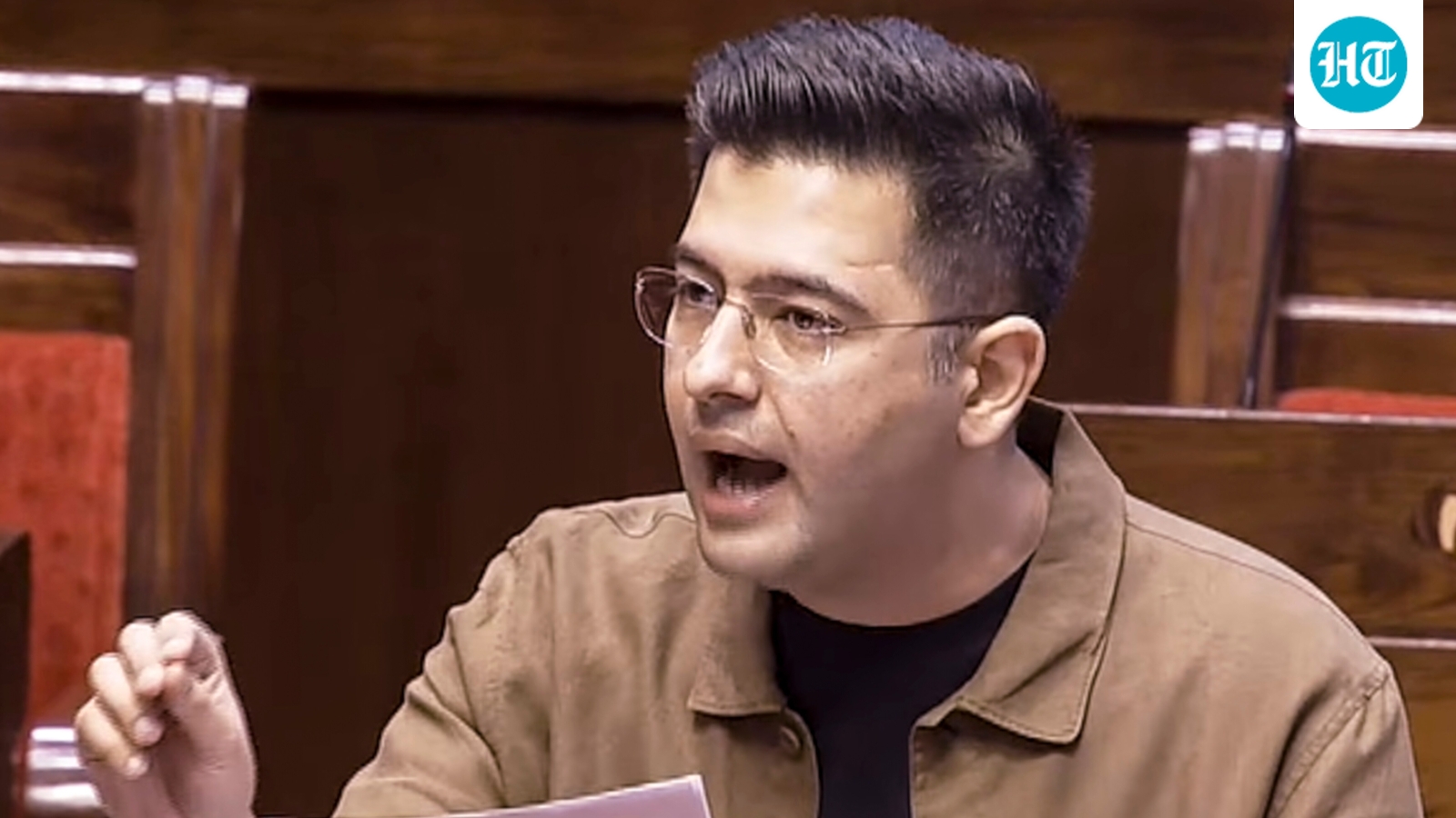 ‘Not a talking point. It's my soul’: Raghav Chadha defends record on Punjab in Parliament after AAP criticism