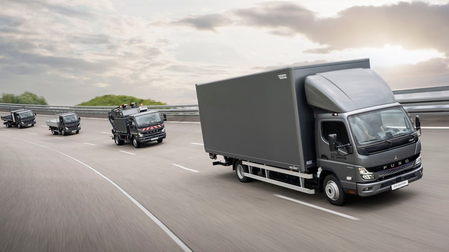 Börsenstart: Mit geeinten Kräften der Konkurrenz aus China trotzen: Daimler Truck und Toyota starten Lkw-Konzern Archion