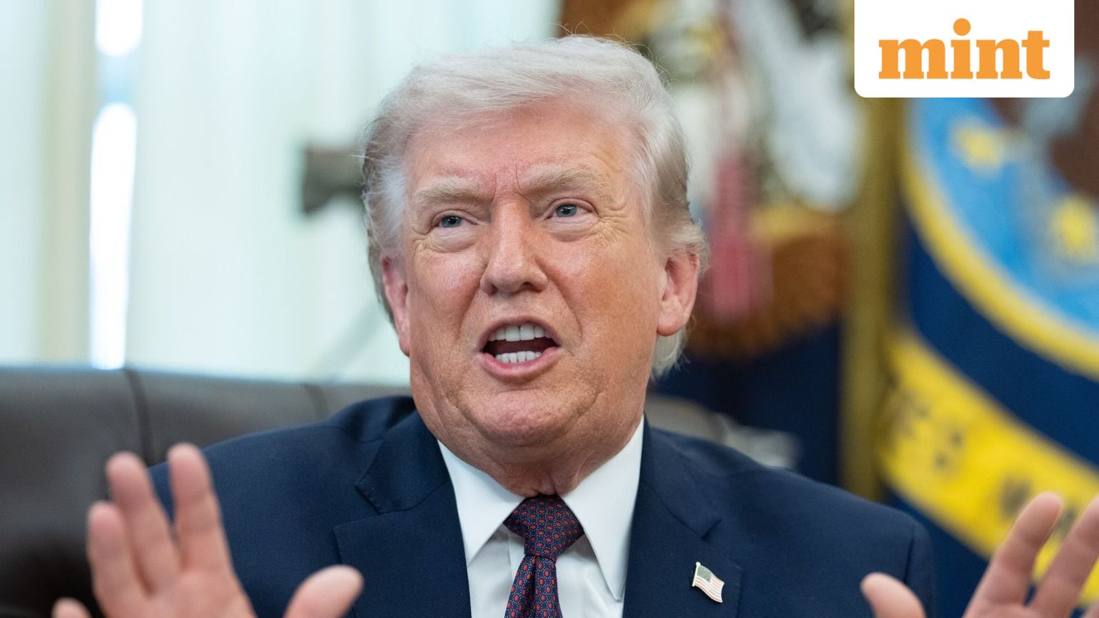 Trump issues stark warning to Iran: Reopen Strait of Hormuz or face US strikes on power plants and bridges on Tuesday