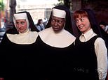 The cast of Sister Act look totally different now! Stars of iconic film take adorable group photo 33 years after hit musical's release