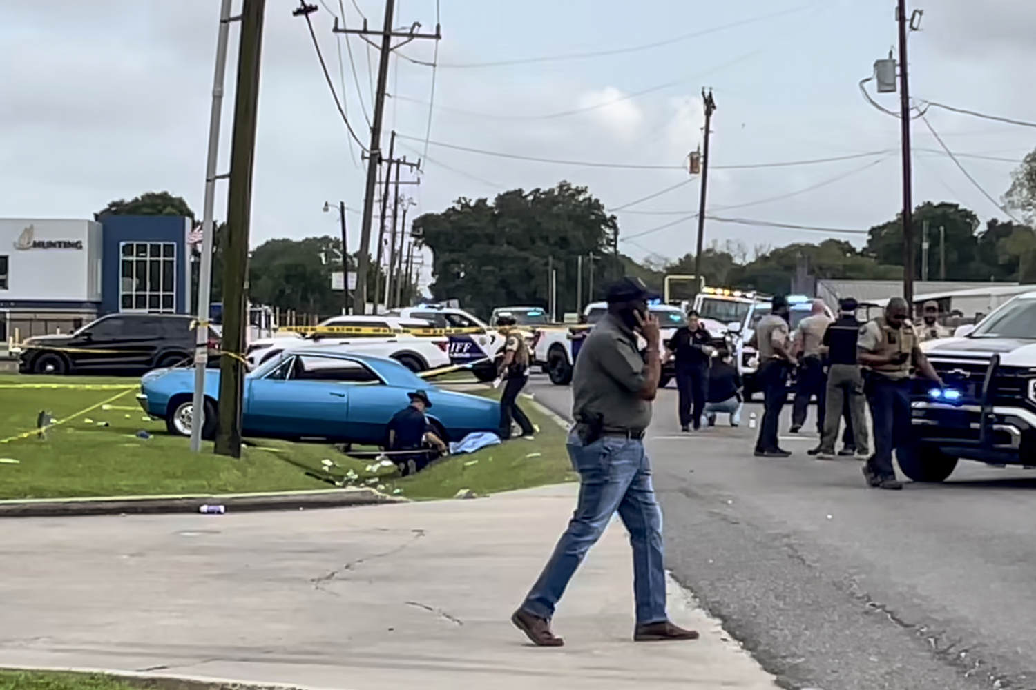 At least 13 injured after drunk driver strikes pedestrians at Lao New Year parade in Louisiana