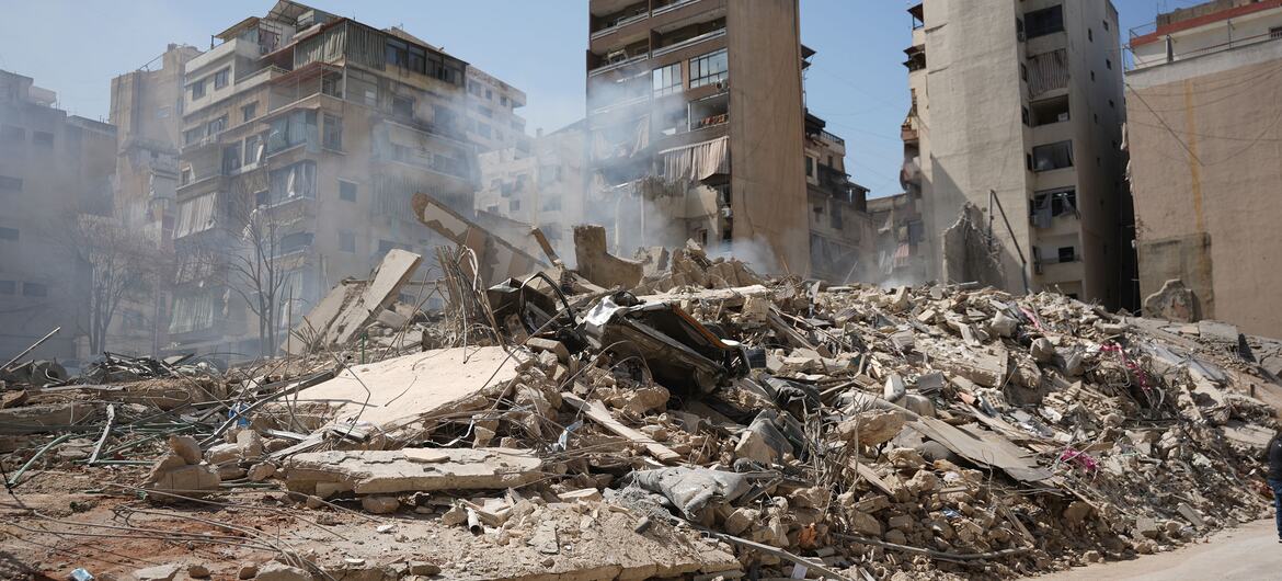 MIDDLE EAST LIVE 6 April: Strikes persist across region as humanitarian needs rise