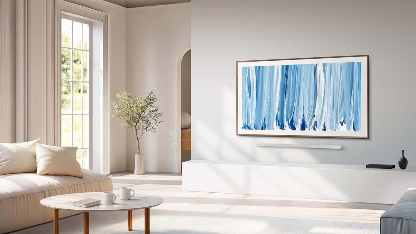 Samsung's new Frame Pro and OLED TVs are now available to order