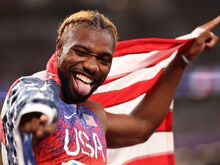 Leichtathletik: Braut rennt zum Altar: US-Star Lyles heiratet Sprintkollegin