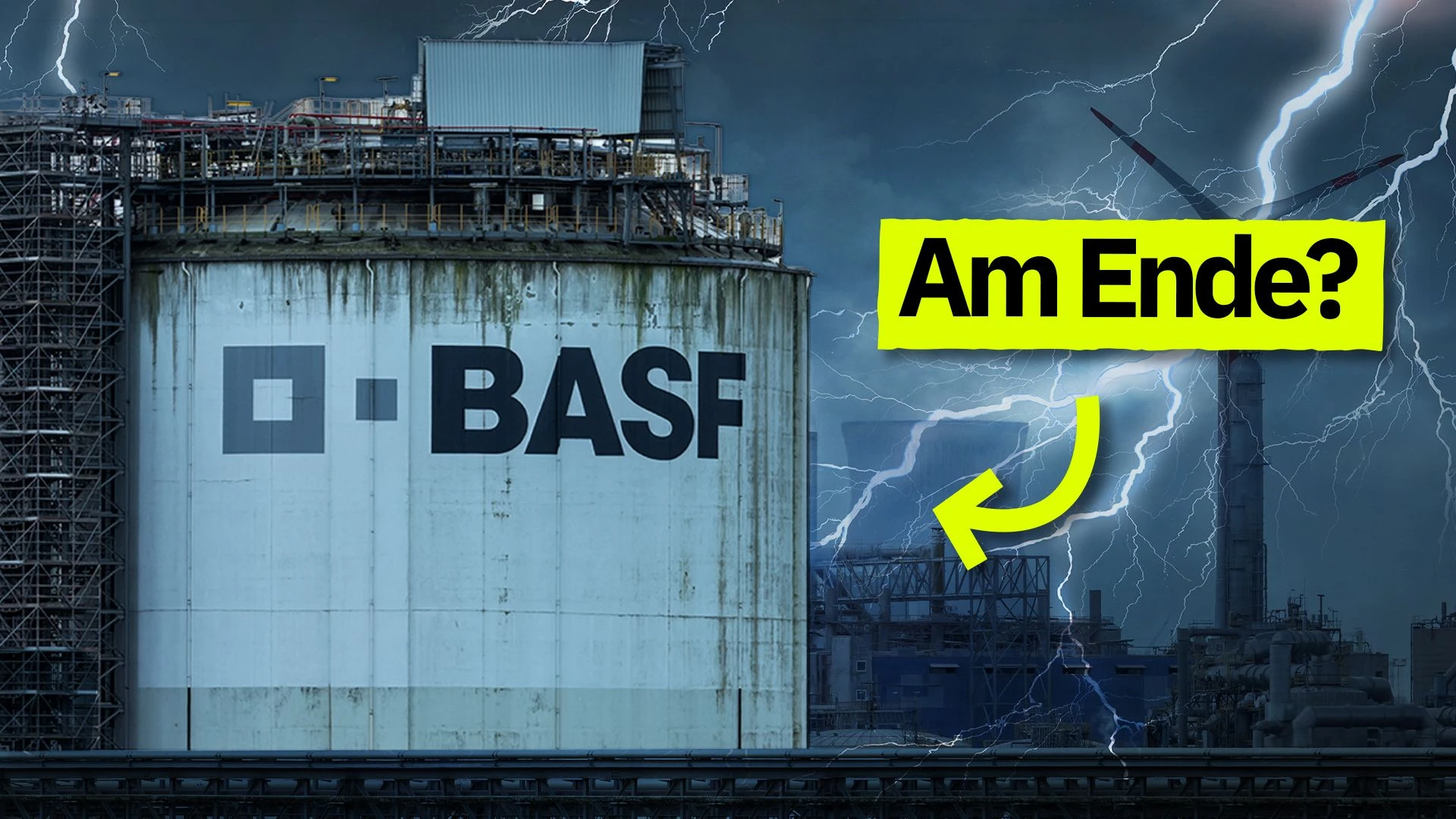 Was Kostet Die WELT?: BASF: Der taumelnde Chemiegigant