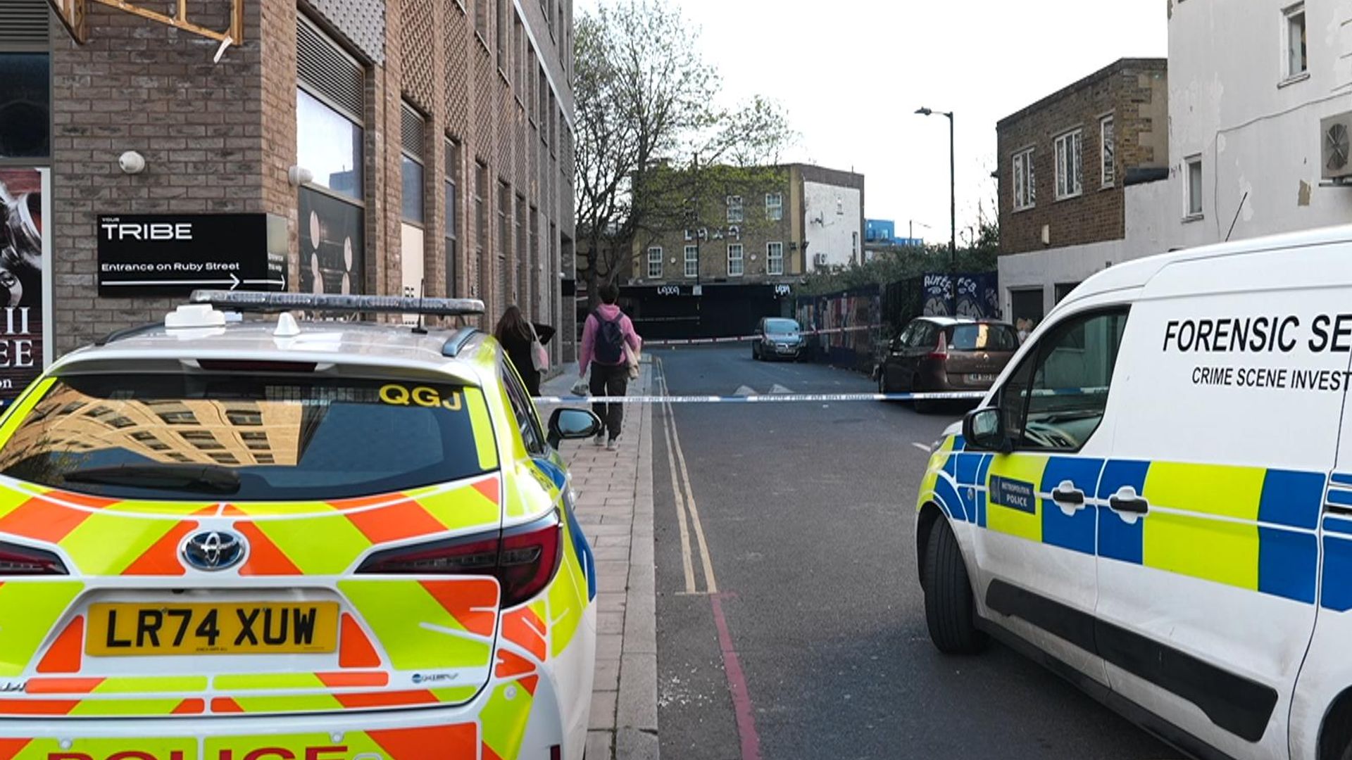 Four arrested on suspicion of murder after fatal stabbing outside nightclub