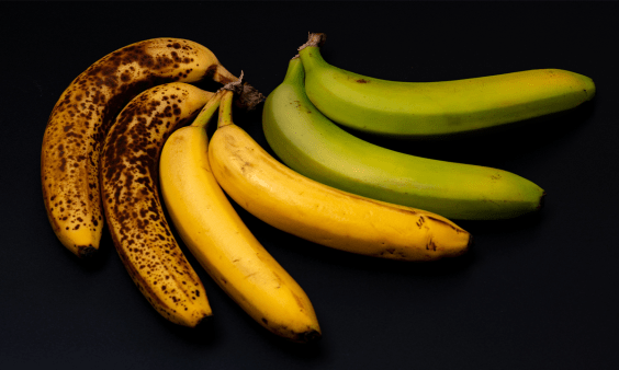 What Goes On Inside a Ripening Banana