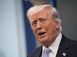 Trump's 'craziest ever' press conference devolves into chaos as he promises to destroy Iran in one night