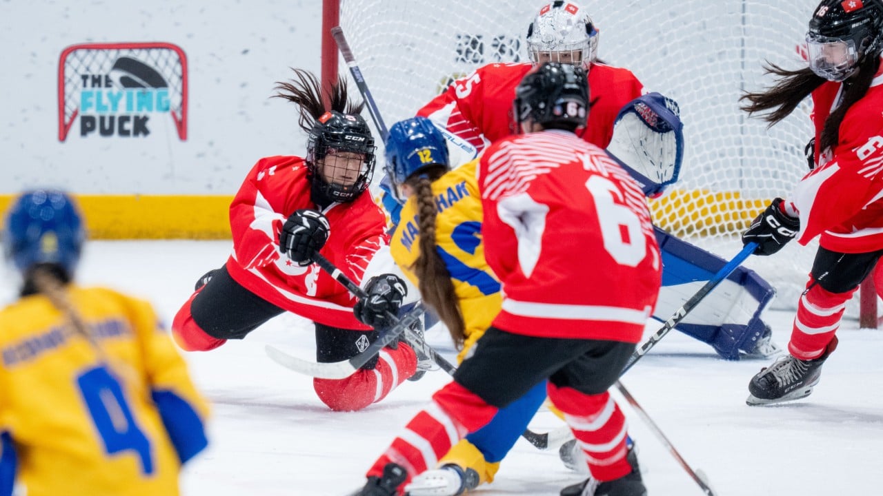 Hong Kong win Women’s World Championship ice hockey event with match to spare