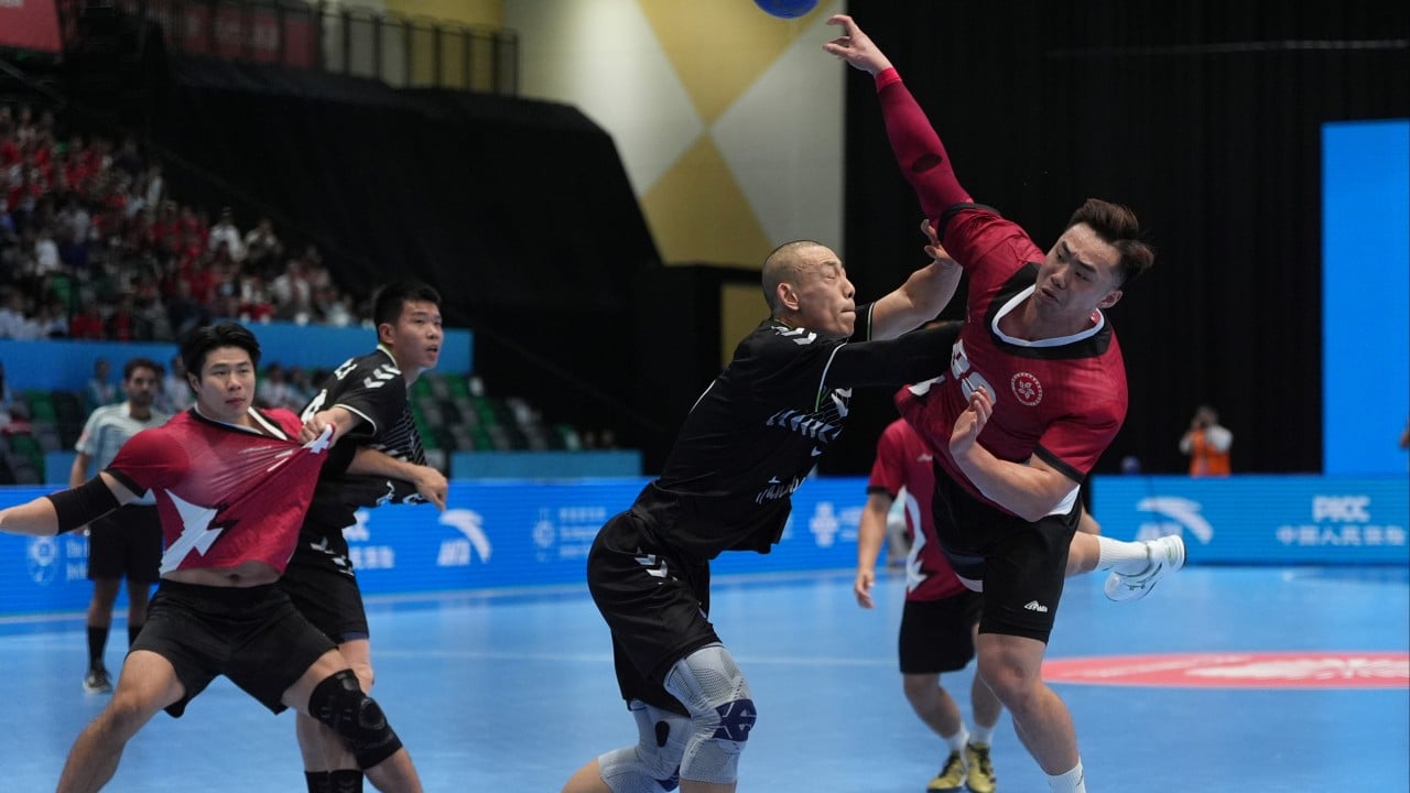Hong Kong men’s handball team admit it is ‘now or never’ to achieve success after award win