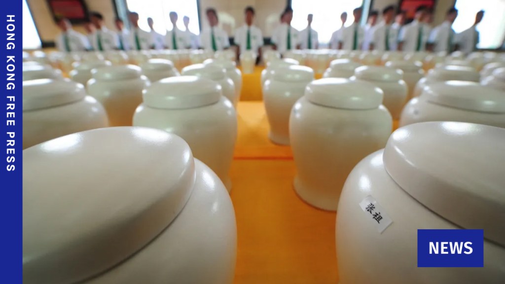 China bans entombing cremated remains in ‘bone-ash apartments’