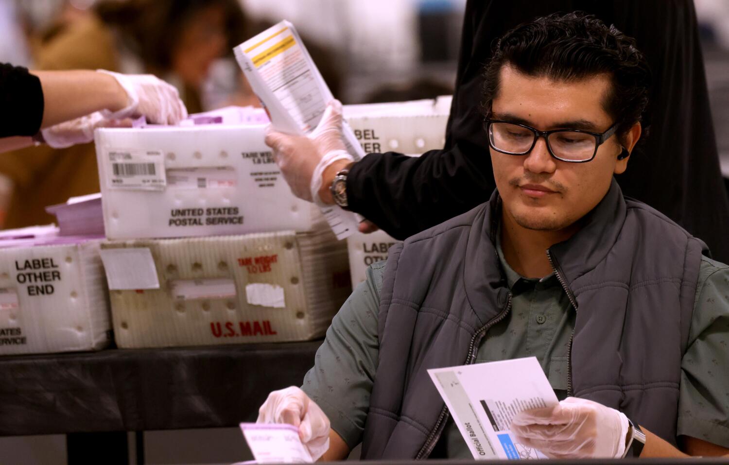 Barabak: California can have both easy voting and quicker election results. Here's how