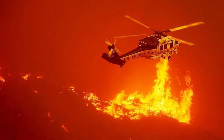 Terrifying New Maps Show the Entire West is Facing an Extreme Wildfire Threat This Summer