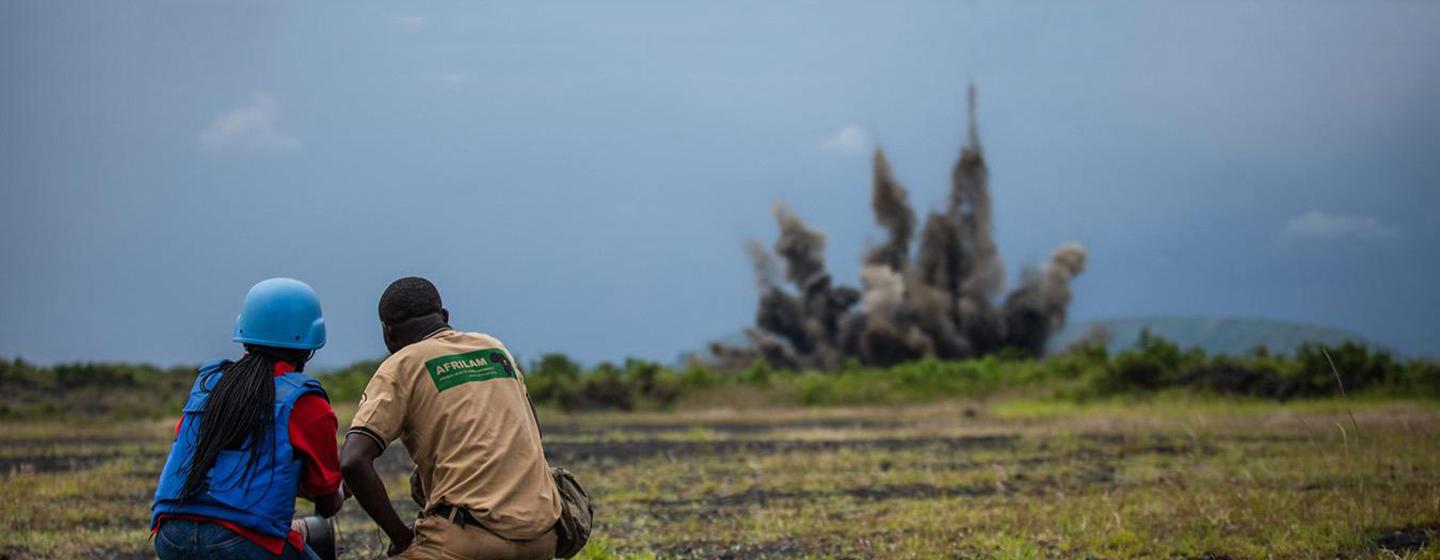 Deminers race to keep up with military technology